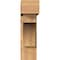 Ekena Millwork Westlake Block Smooth Bracket w/ Offset Brace, Western Red Cedar, 7 1/2"W x 26"D x 26"H BKT0806X26X26WTL05SWR - alternate 3